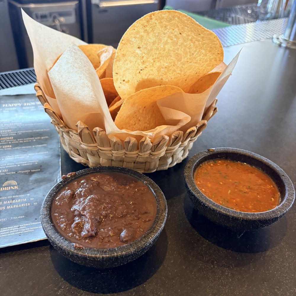 Chips and salsa Chips and salsa