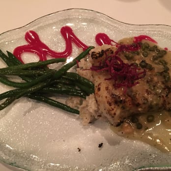 Dauphin's - Red grouper with caper - Seafood Near Me - Mobile, Alabama Dauphin's - Red grouper with caper - Seafood Near Me - Mobile, Alabama