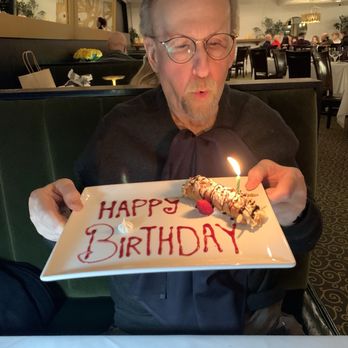 Andiamo- Bloomfield Hills - Birthday canolli - Italian Near Me - Bloomfield Hills, Michigan Andiamo- Bloomfield Hills - Birthday canolli - Italian Near Me - Bloomfield Hills, Michigan