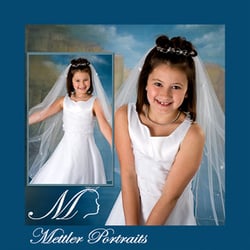 Mettler Portraits - First Communion pictures to treasure.
