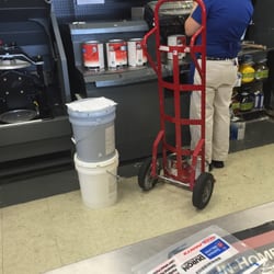 Sherwin-Williams Paint Store - Mixing my paint