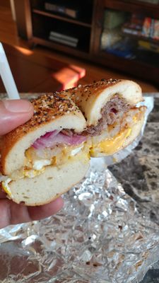 Dumont Hot Bagels by null