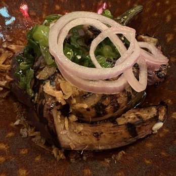 HaiSous Vietnamese Kitchen - Grilled eggplant - Vietnamese Near Me - Chicago, Illinois