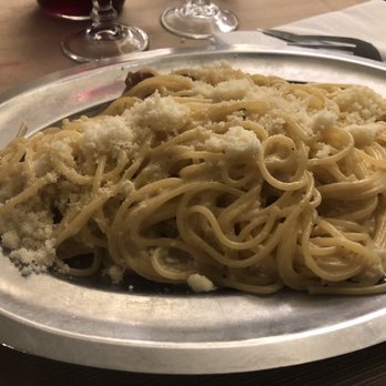 Taverna Pretoriana - Lukewarm and curdled. disrespectful to pasta everywhere :( - Seafood Near Me - Rome, RM