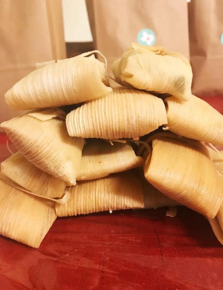 Tejanas Tamales