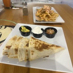 Steak quesadilla