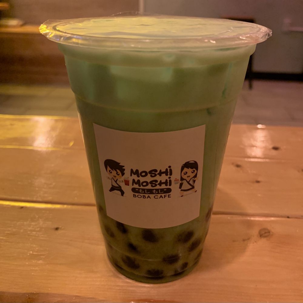 Moshi Moshi Boba Cafe - Honeydew Milk Tea - Bubble Tea Near Me - Greensboro, North Carolina Moshi Moshi Boba Cafe - Honeydew Milk Tea - Bubble Tea Near Me - Greensboro, North Carolina