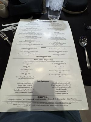 Menu photo 4 Coyote Grille Lemoore, CA