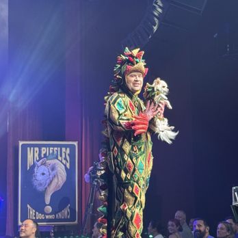 Piff The Magic Dragon - Magicians Near Me - Las Vegas, Nevada