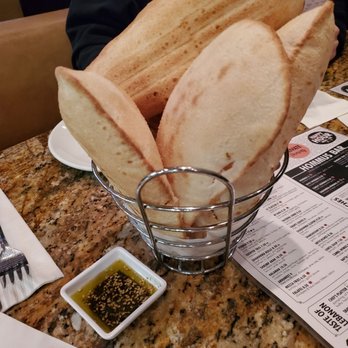 Lebanese Taverna - Bread - Lebanese Near Me - Mclean, Virginia