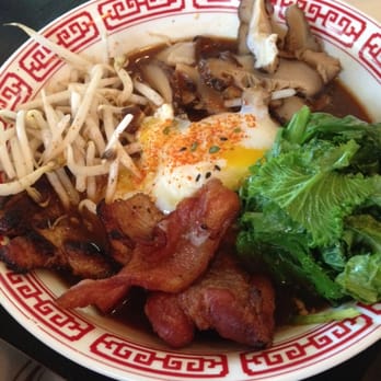 The Clever Koi - roasted pork ramen that was just ok and totally missing broth. - Asian Fusion Near Me - Phoenix, Arizona The Clever Koi - roasted pork ramen that was just ok and totally missing broth. - Asian Fusion Near Me - Phoenix, Arizona