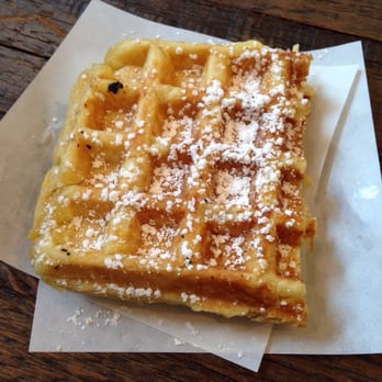 B.Street Waffles - Lemon Zest Waffle - Desserts Near Me B.Street Waffles - Lemon Zest Waffle - Desserts Near Me