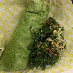 Sf) Sunshine Vegan Wrap