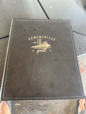 Menu photo 1 Cementville Grill San Antonio, TX Menu photo 1 Cementville Grill San Antonio, TX