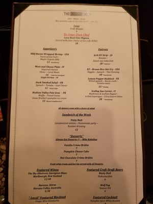 Menu photo 1 The Orchards Chambersburg, PA