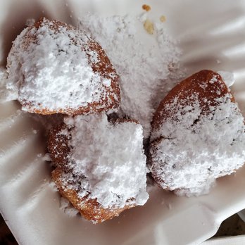 Another Broken Egg Cafe - 1/2 order Beignets - Breakfast & Brunch Near Me - Tampa, Florida