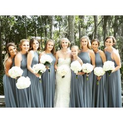 Style It Salon - Bride and bridesmaid destination wedding