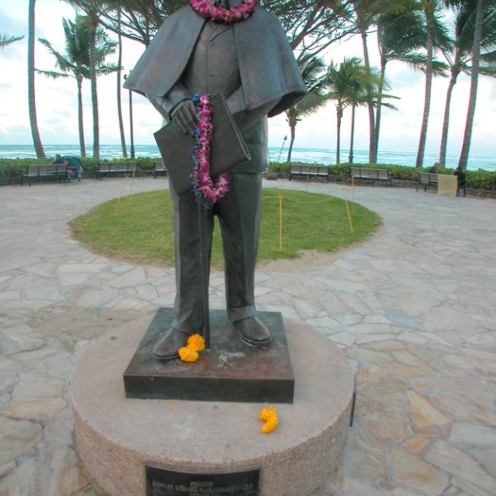 Prince Kuhio Statue - Public Art Near Me - Honolulu, Hawaii Prince Kuhio Statue - Public Art Near Me - Honolulu, Hawaii