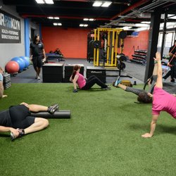 Brooklyn Fitness - The warm-up is one of the most customized parts of a person's program! We take a movement-based approach, looking to correct posture.