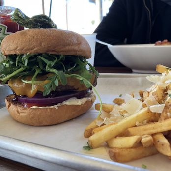 Rabano - Wow Me Burger. Because nobody else had posted it and the picture still doesn't do it justice. - Juice Bars & Smoothies Near Me - Hermosa Beach, California Rabano - Wow Me Burger. Because nobody else had posted it and the picture still doesn't do it justice. - Juice Bars & Smoothies Near Me - Hermosa Beach, California