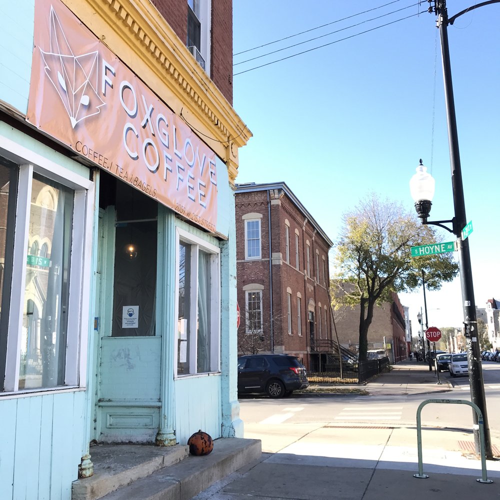 Foxglove Coffee - Front - Coffee & Tea Near Me - Chicago, Illinois Foxglove Coffee - Front - Coffee & Tea Near Me - Chicago, Illinois