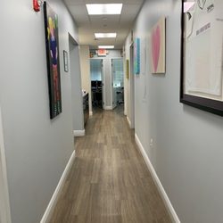 Cohen & Sheinker Pedriatrics - Hallway of office.