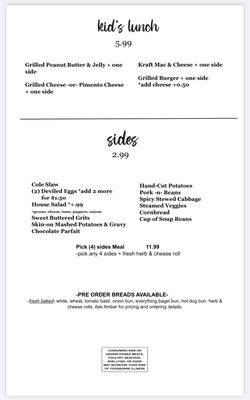 Menu photo 1 The Whippoorwill Diner Somerset , KY Menu photo 1 The Whippoorwill Diner Somerset , KY