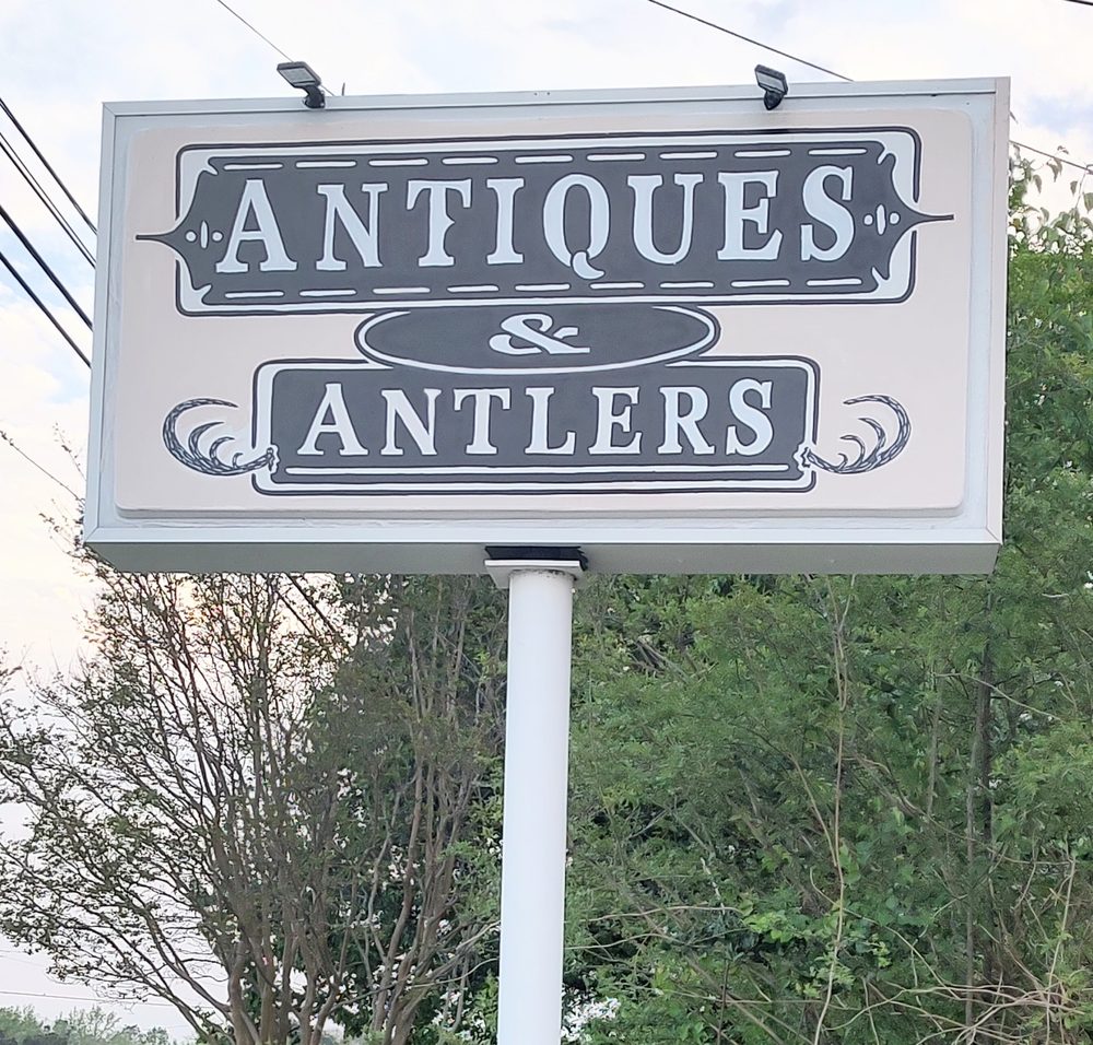 ANTIQUES & ANTLERS Updated June 2024 2090 E Broad St, Greensboro
