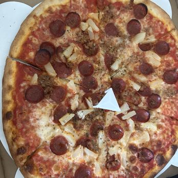 Purgatory Pizza - Build Your Own 14" Cheese Pizza - Pizza Near Me - Los Angeles, California
