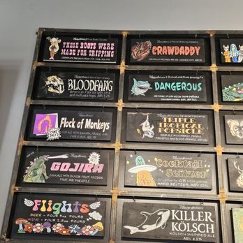 Tripping Animals Brewing - Tap menu of delicious delights pt1 - Breweries Near Me - Doral, Florida Tripping Animals Brewing - Tap menu of delicious delights pt1 - Breweries Near Me - Doral, Florida