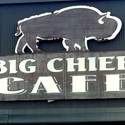 Big Chief Cafe - Main entrance