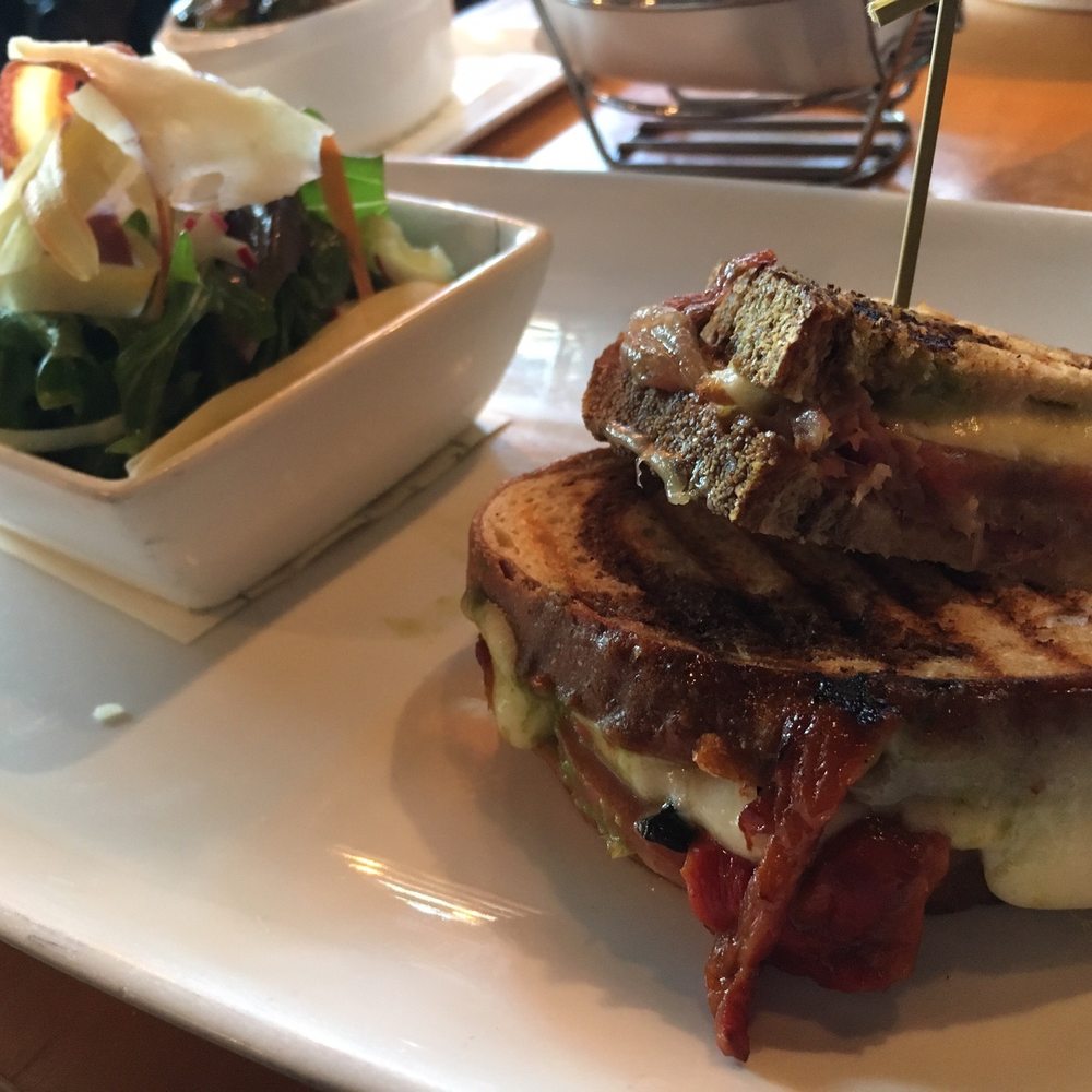 Sovana Bistro - Special sandwich and side salad - Mediterranean Near Me - East Marlborough, Pennsylvania Sovana Bistro - Special sandwich and side salad - Mediterranean Near Me - East Marlborough, Pennsylvania
