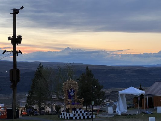 The Gorge Amphitheatre by null