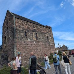Edinburgh Castle - Oldest building