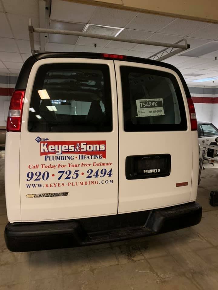 Slide of Keyes & Sons Plumbing & Heating