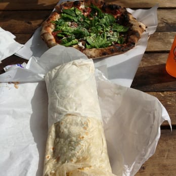 Pyro Pizza - Pizza was great! Burritos at the Mexican place in the same lot are huge. - Pizza Near Me - Portland, Oregon Pyro Pizza - Pizza was great! Burritos at the Mexican place in the same lot are huge. - Pizza Near Me - Portland, Oregon