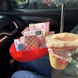 Coffee and winning basket