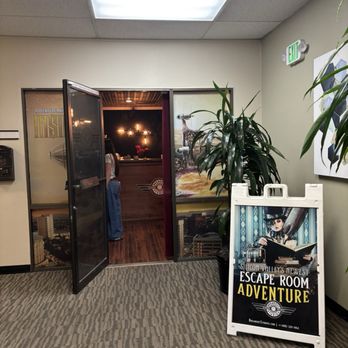 Breakout Studios - Entrance on the 2nd floor - Escape Games Near Me - San Jose, California