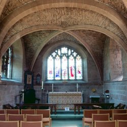 Birkenhead Priory - The Chapter House, Birkenhead Priory