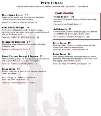 Menu photo 5 Piazza Sorrento Hershey, PA Menu photo 5 Piazza Sorrento Hershey, PA