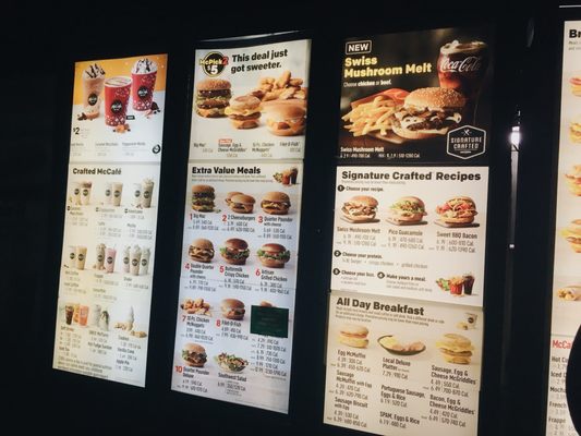 Menu photo 8 McDonald's Kahului, HI