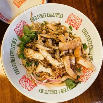 Fooki - Veggie Scallion Noodles - Bubble Tea Near Me - Aiea, Hawaii