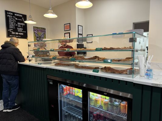 Lucia Pizza Of UES by null