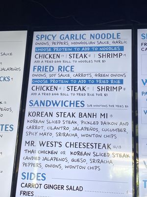 Menu photo 2 The Mayor Birmingham, AL