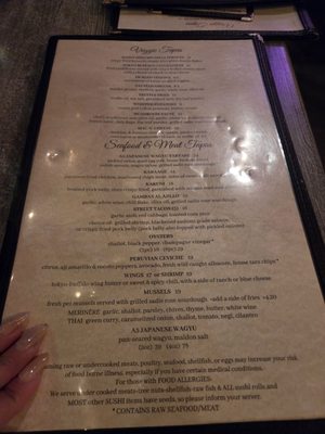 Menu photo 3 The Joint San Diego, CA
