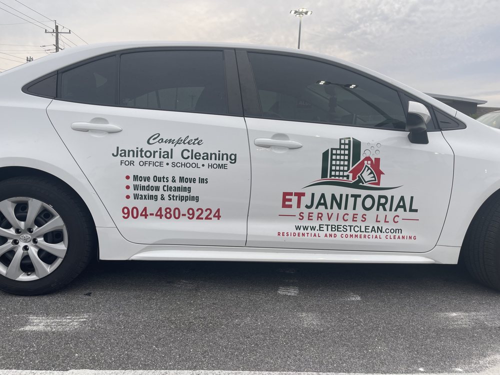 ET JANITORIAL SERVICES Updated October 2024 Jacksonville, Florida