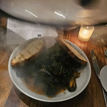 Augustine's Salumeria - Ahhhh... the aroma of the mussels - Italian Near Me - Mamaroneck, New York