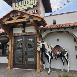 Exterior outside entrance of El Asadero Mexican Grill - Front of the restaurant - Secaucus, New Jersey Exterior outside entrance of El Asadero Mexican Grill - Front of the restaurant - Secaucus, New Jersey