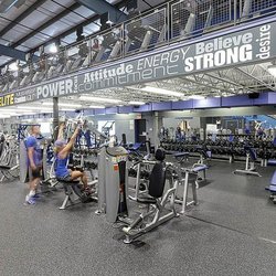 Elite Health and Fitness - Elite Health and Fitness Center offers a wide array of modern resistance training and cardio equipment.