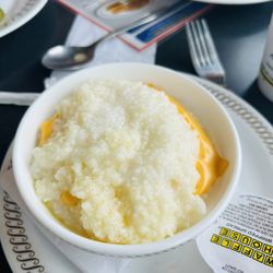 Waffle House - Grits add cheese